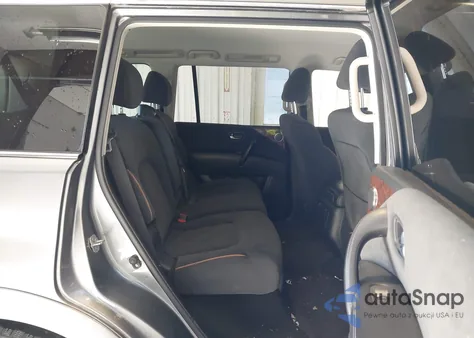 2017 Nissan Armada Sv z USA, uszkodzony, nr VIN JN8AY2NC0H9506273